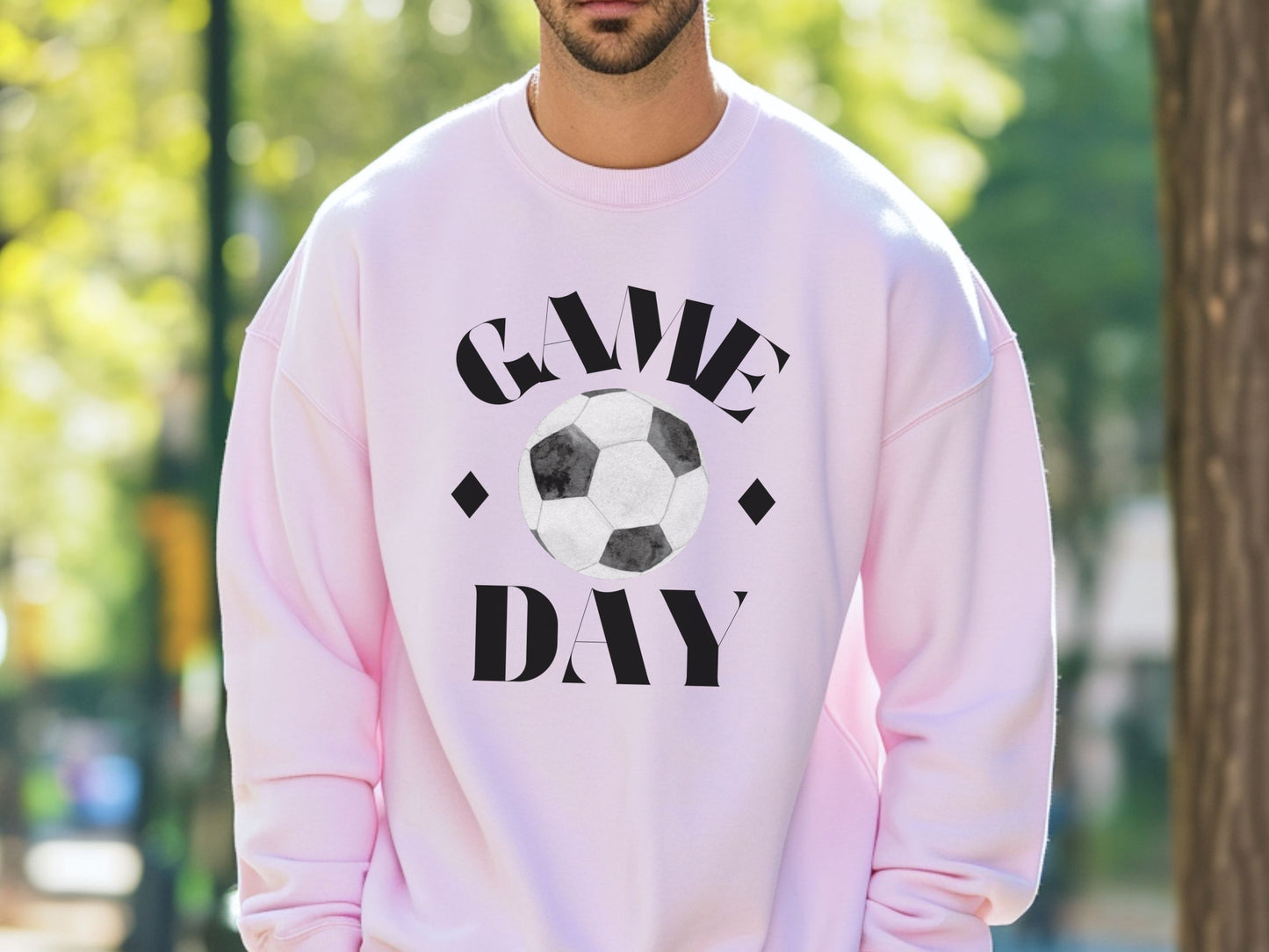Soccer Game Sweatshirt, Soccer Day, Game Day Shirt, Game Day Soccer Sweatshirt, Unisex Sweatshirt, Soccer Lover Sweatshirt, Soccer Gift