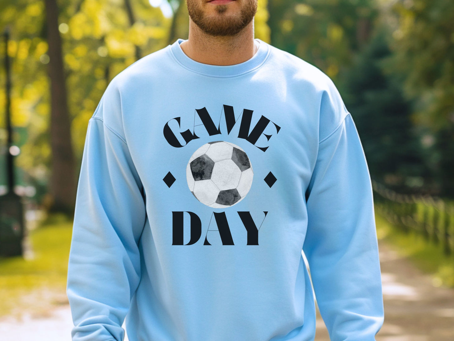 Soccer Game Sweatshirt, Soccer Day, Game Day Shirt, Game Day Soccer Sweatshirt, Unisex Sweatshirt, Soccer Lover Sweatshirt, Soccer Gift