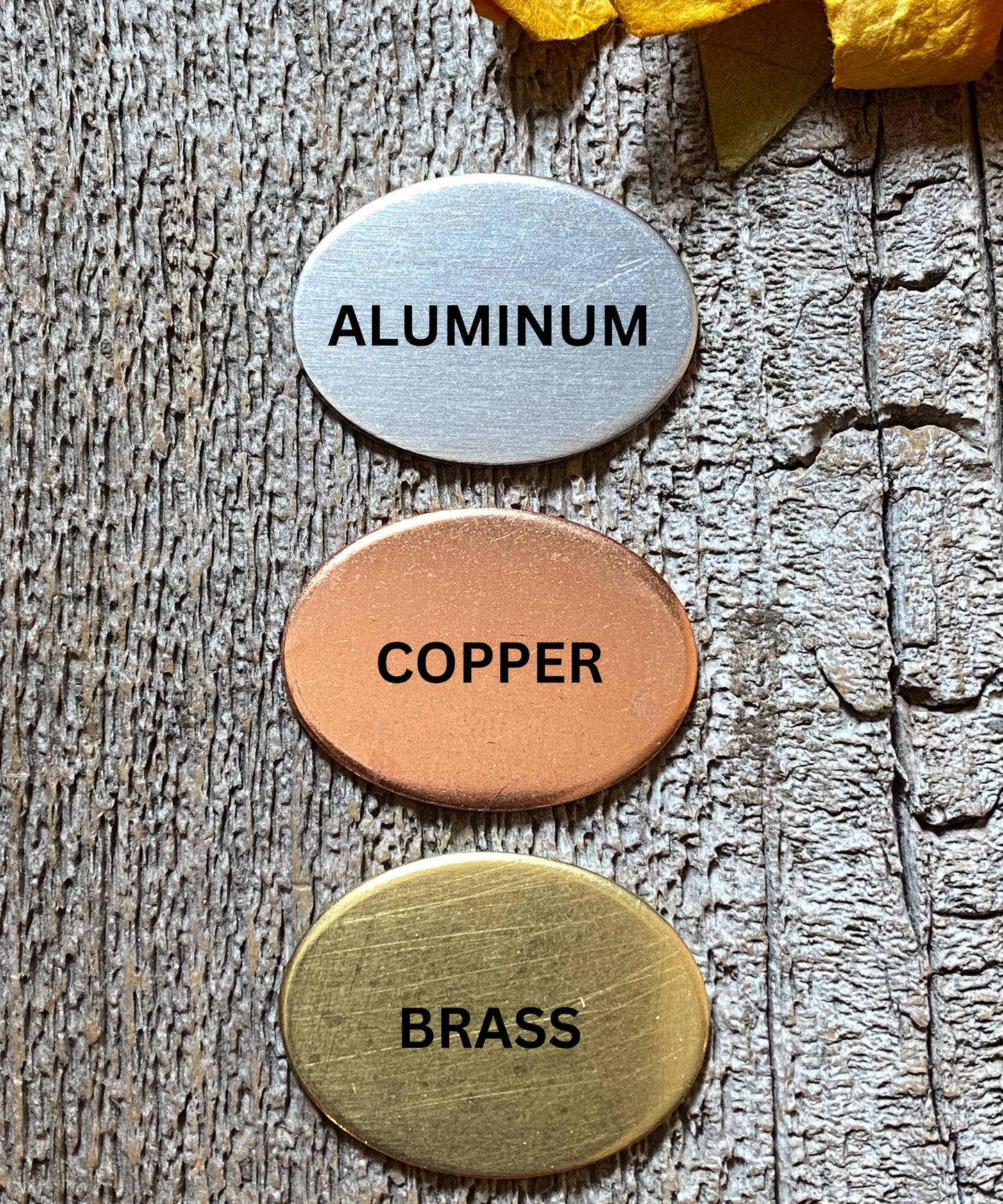 Oil Dispenser Label, Olive Oil Jar, Hand Stamped, Bottle Label, Metal Tag, Farmhouse Style Label, Dressing Label, Cook Gift, Housewarming