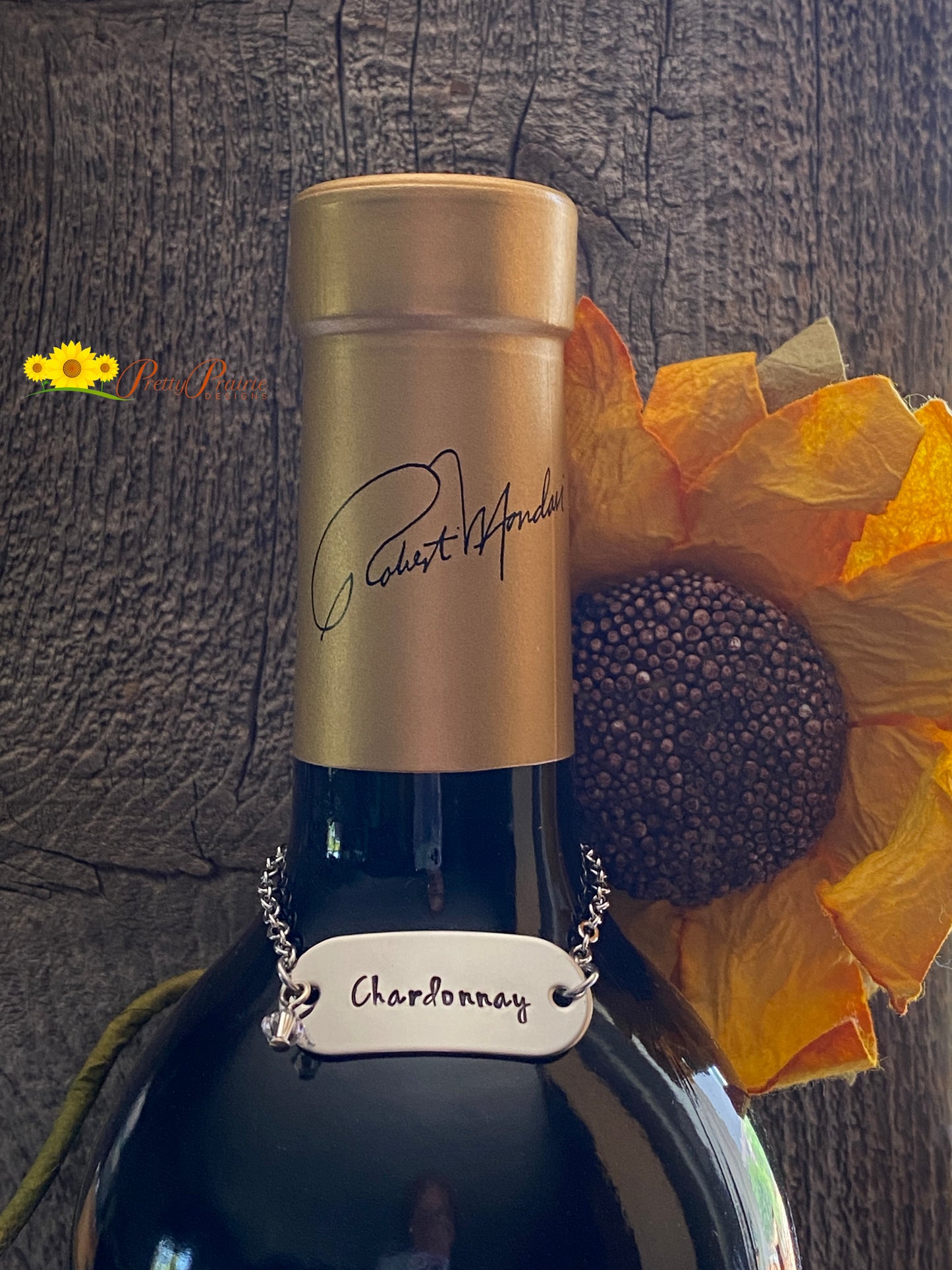 Wine Bottle Label, Wine Tag, Engagement Gift, Stainless Label, Congratulations on the Engagement, Liquor Bottle Tag, Stainless Wine Charm