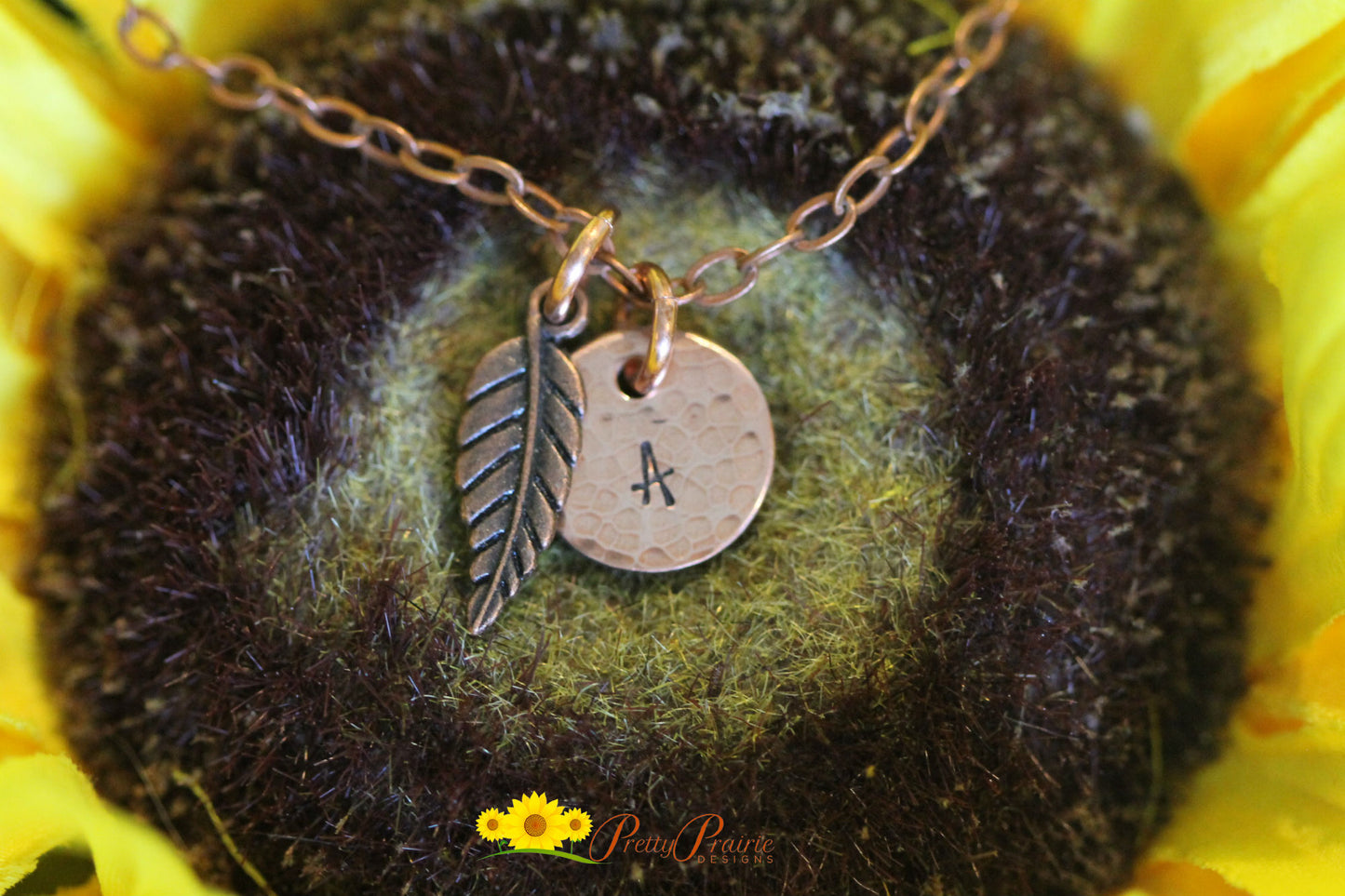 Copper Feather Necklace, Feather Charm, Symbolic, Native American Necklace, Hand Stamped Jewelry, Personalized Feather Jewelry, Feather Gift