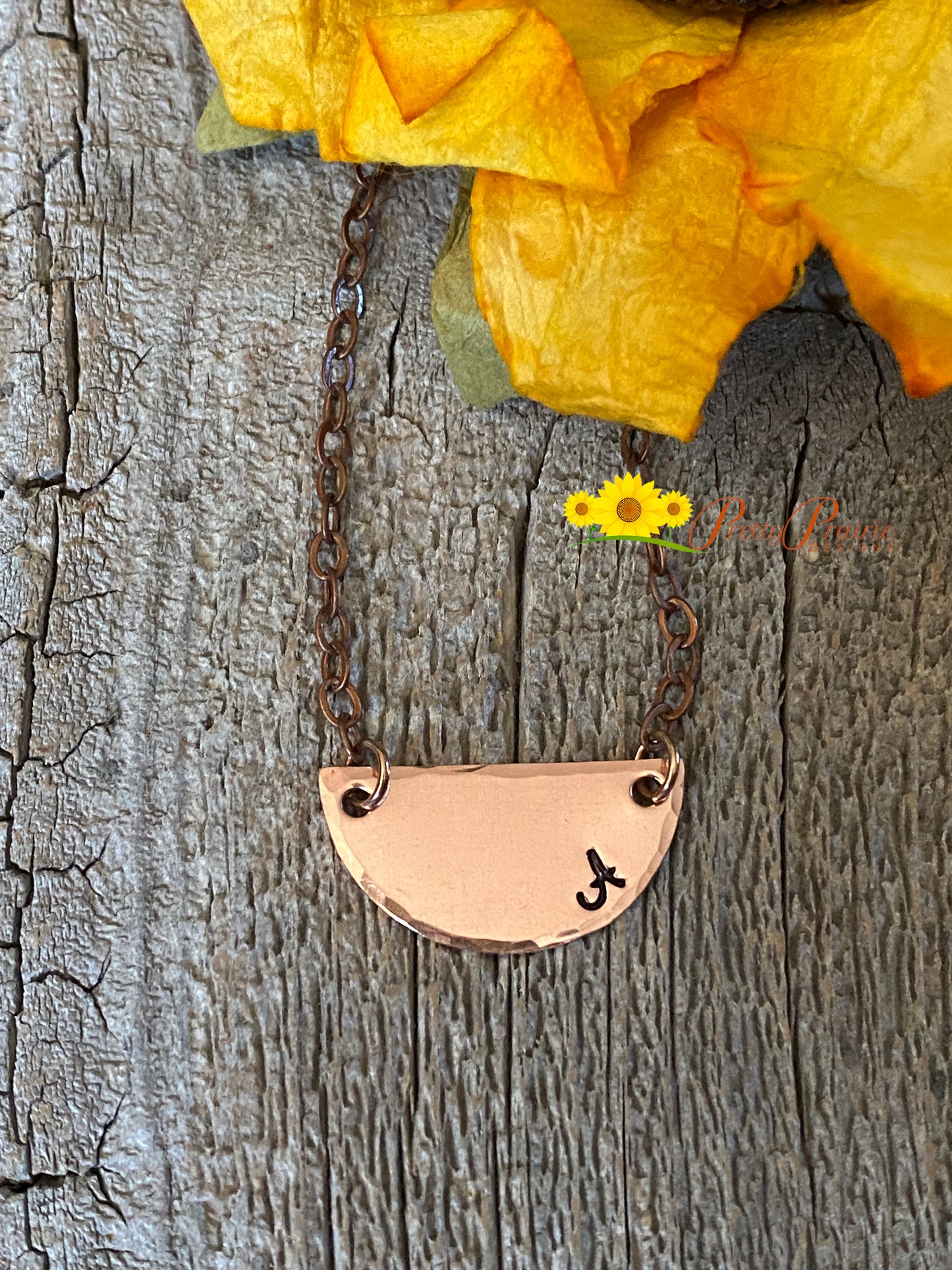 Hand Stamped Moon Jewelry, Dainty Moon Necklace, Moon Jewelry, Gold Moon Charm Necklace, Silver Moon Necklace