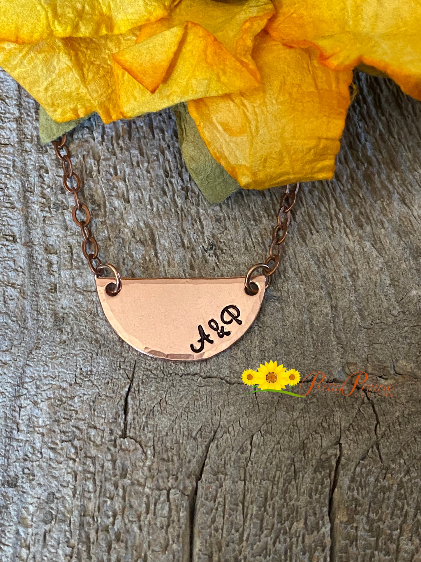 Hand Stamped Moon Jewelry, Dainty Moon Necklace, Moon Jewelry, Gold Moon Charm Necklace, Silver Moon Necklace