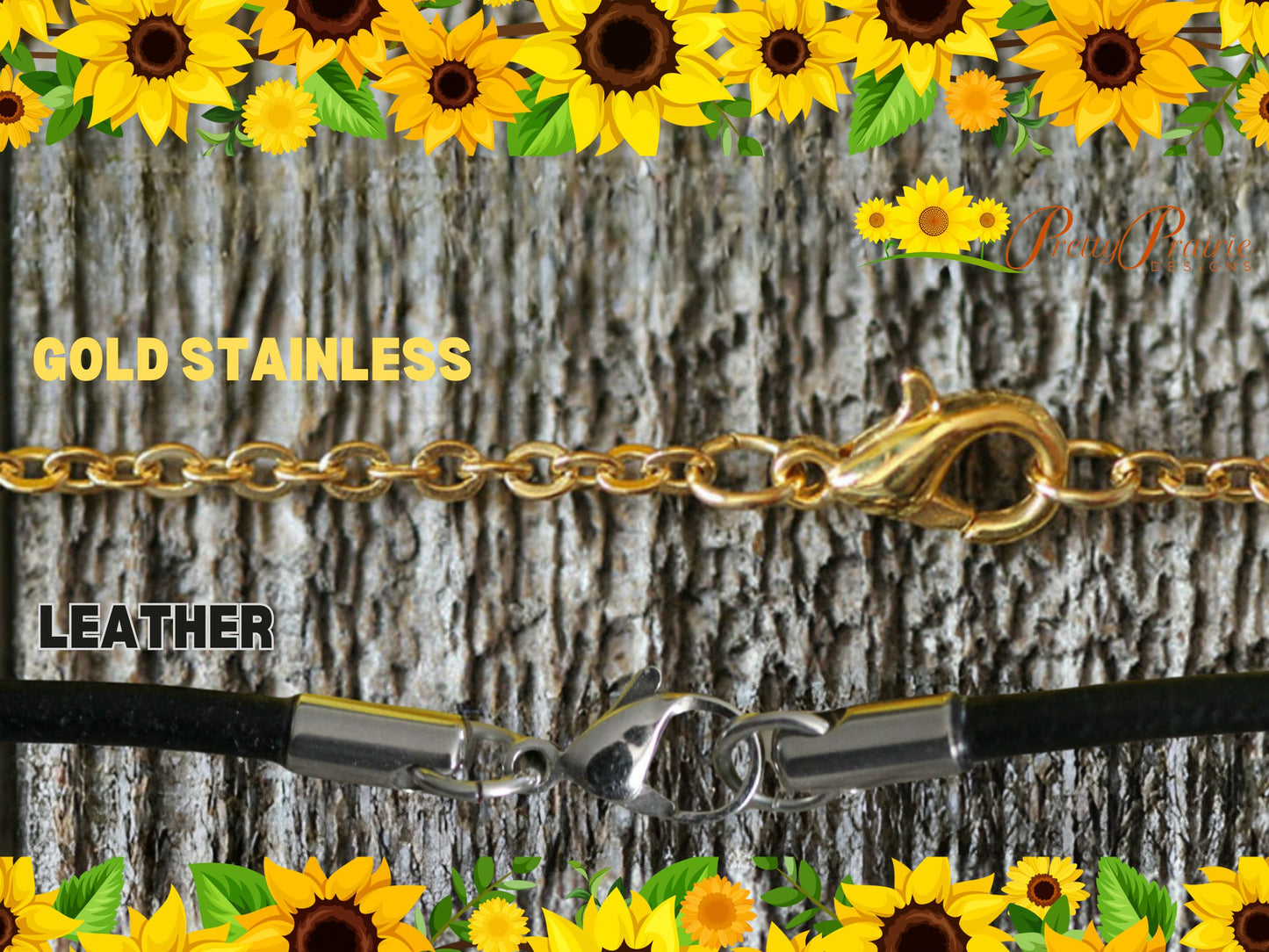 Nature Lover Initial Necklace, Camper Necklace, Leaf and Flower Jewelry, Hiker Jewelry, Gardener Gift, Brass Flower Necklace, Mother's Day Jewelry, Love to Garden Gift