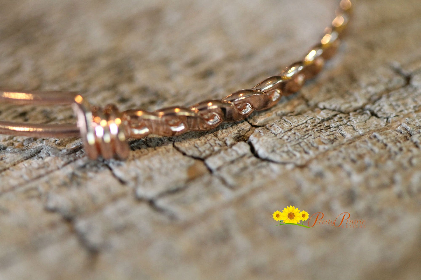 Rose Gold Initial Bangle, Birthstones, Braided Band, Hand Stamped, Gift for a New Mom, Grandmother Gift, Daugher Bracelet, Personalized