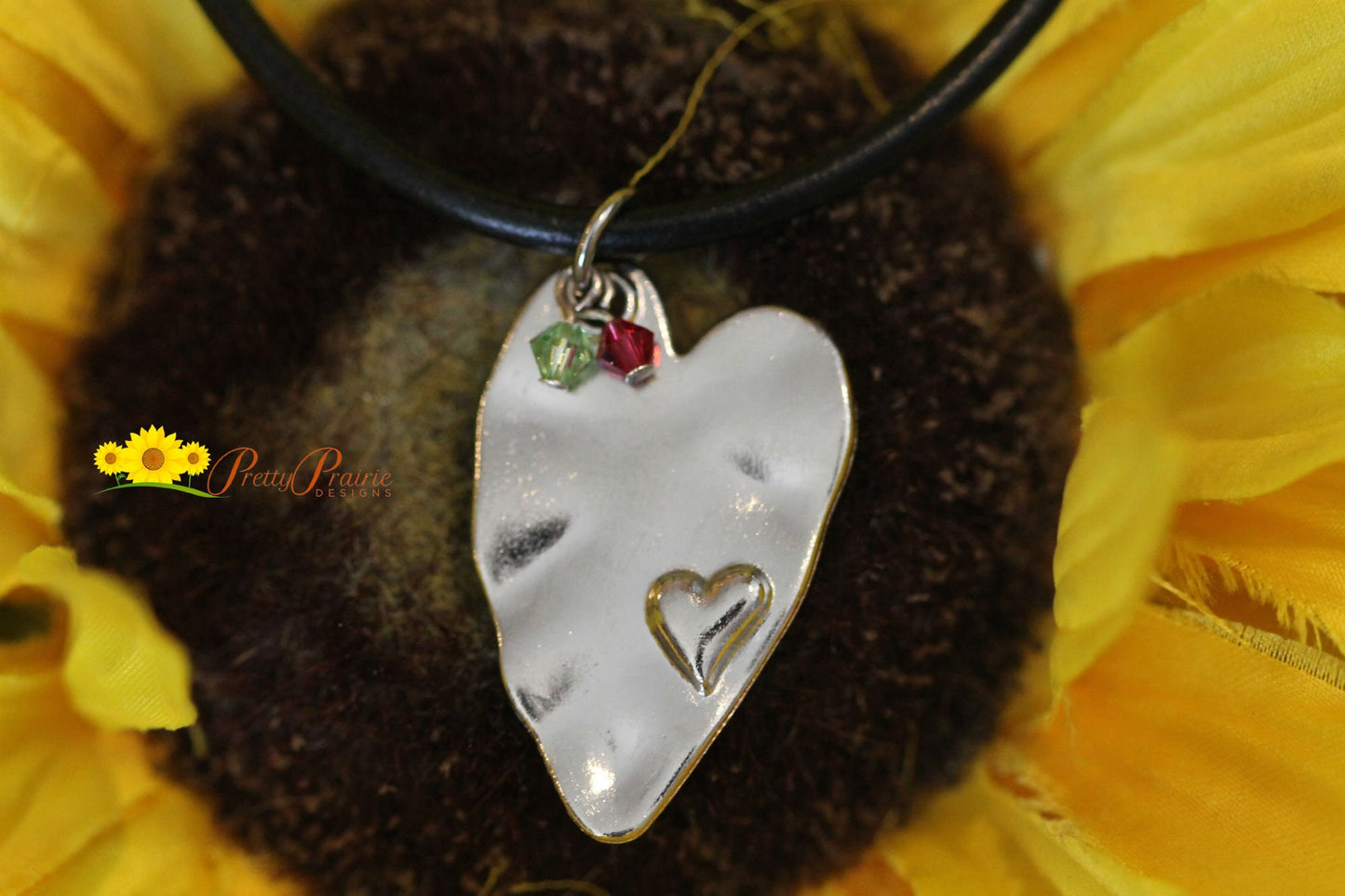 Birthstone Heart Necklace, Valentine Gift, Birthstone Jewelry, Heart Keychain, Mother's Day Jewelry, Girlfriend Gift, Silver Heart Necklace