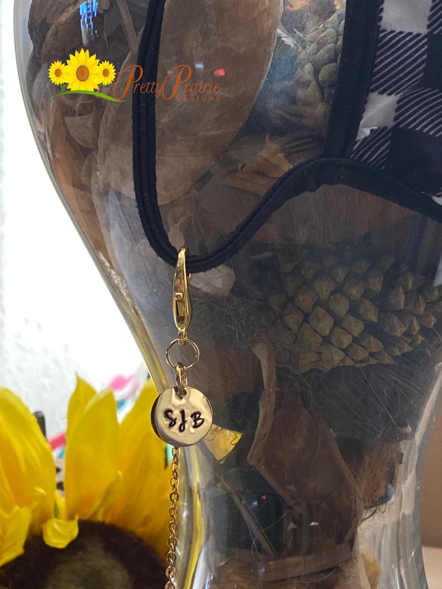 Gold Stainless Face Mask Lanyard, Personalized Lanyard, Custom Lanyard, Lightweight Mask Holder, Lobster Clasps, Initial Face Mask Chain