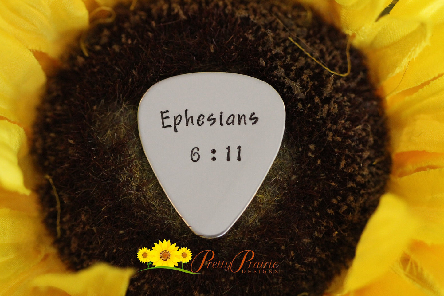 Bible Verse Guitar Pick, Christian Gift, Religious Pick, Church Band Member Gift, Bible Gift, Scripture Present, Custom Pick