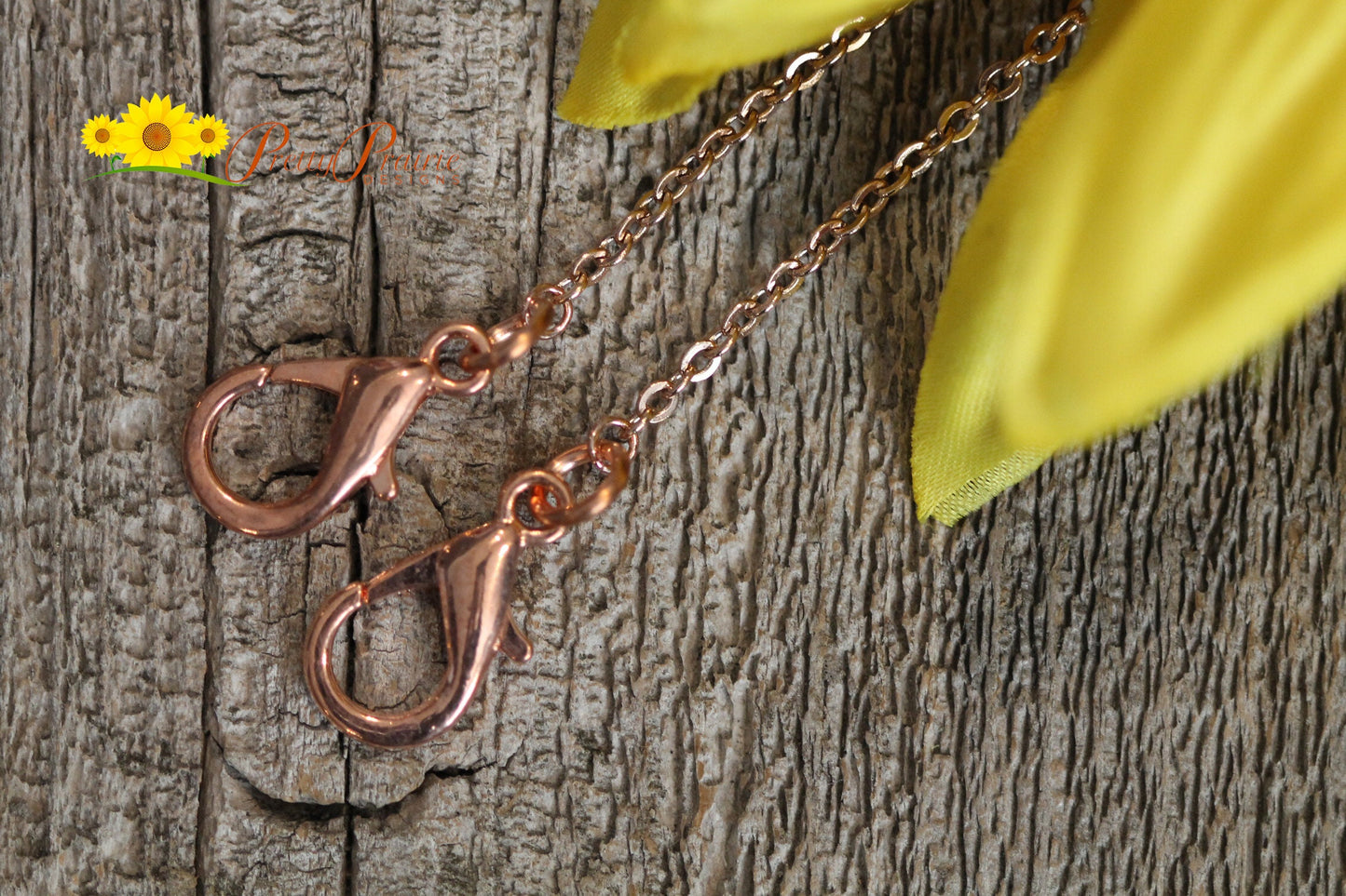 Rose Gold Face Mask Lanyard, Personalized Face Mask Chain, Face Mask Holder, Initial Face Mask Necklace, Custom Lanyard, Stainless Lanyard
