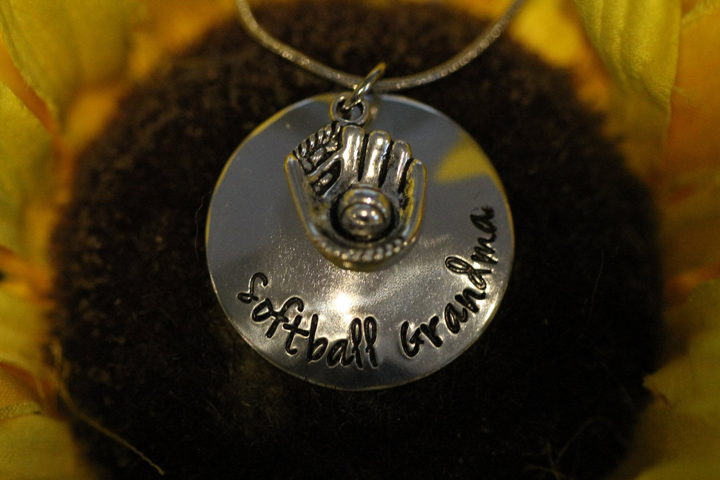 Softball Mom Necklace, Softball Grandma, Softball Keychain, Softball Jewelry, Softball Team Mom, Sports Jewelry, Gift for Dad or Coach