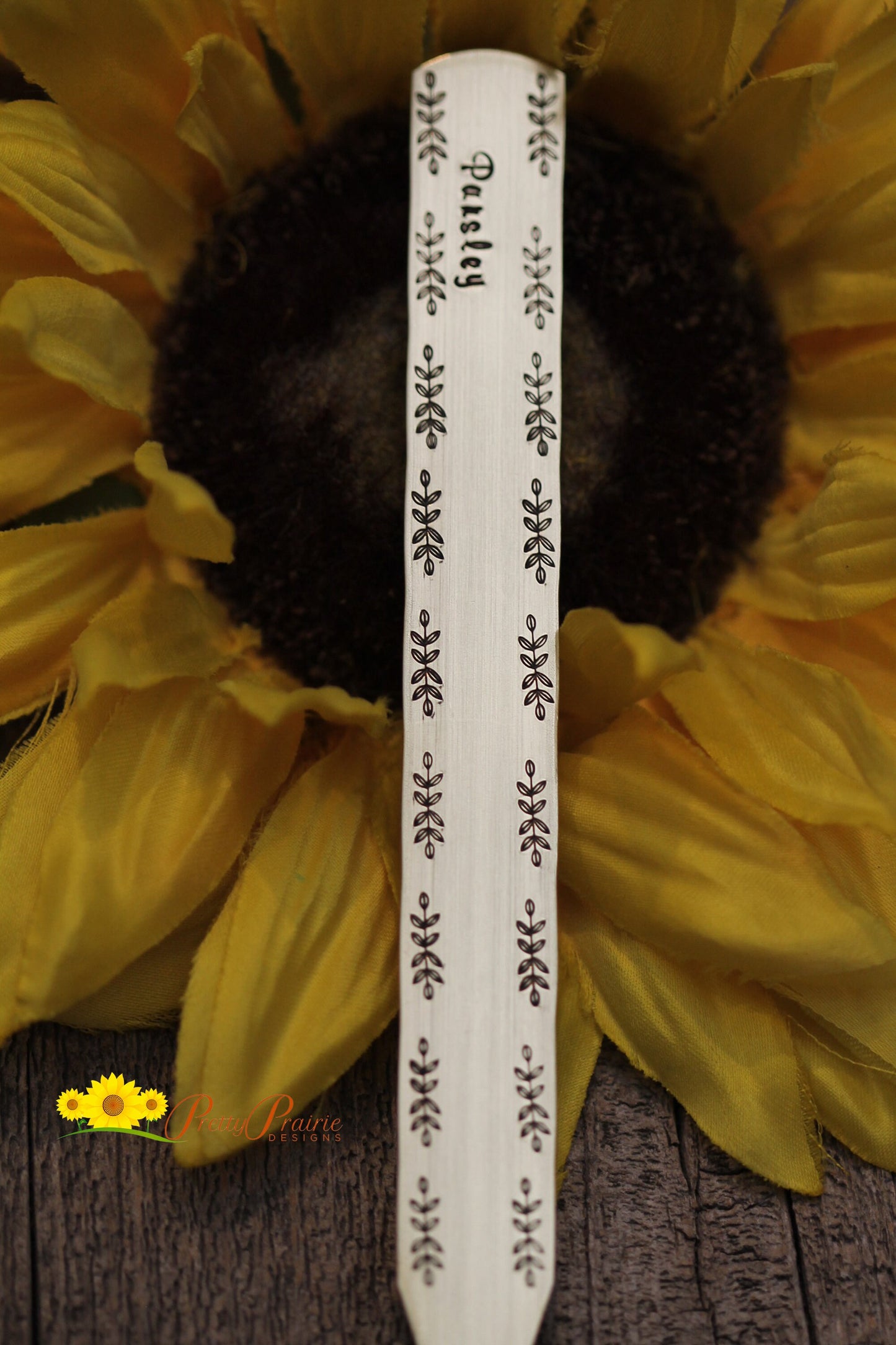 Metal Plant Marker, Hand Stamped Plant Stake, Herb Label, Plant Sign, Garden Decor, Housewarming Gift, Plant Lover Present, Gardener Gift