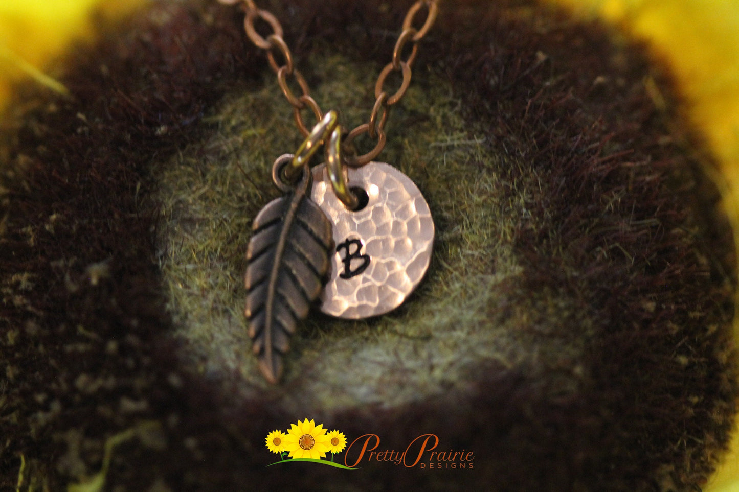 Copper Feather Necklace, Feather Charm, Symbolic, Native American Necklace, Hand Stamped Jewelry, Personalized Feather Jewelry, Feather Gift