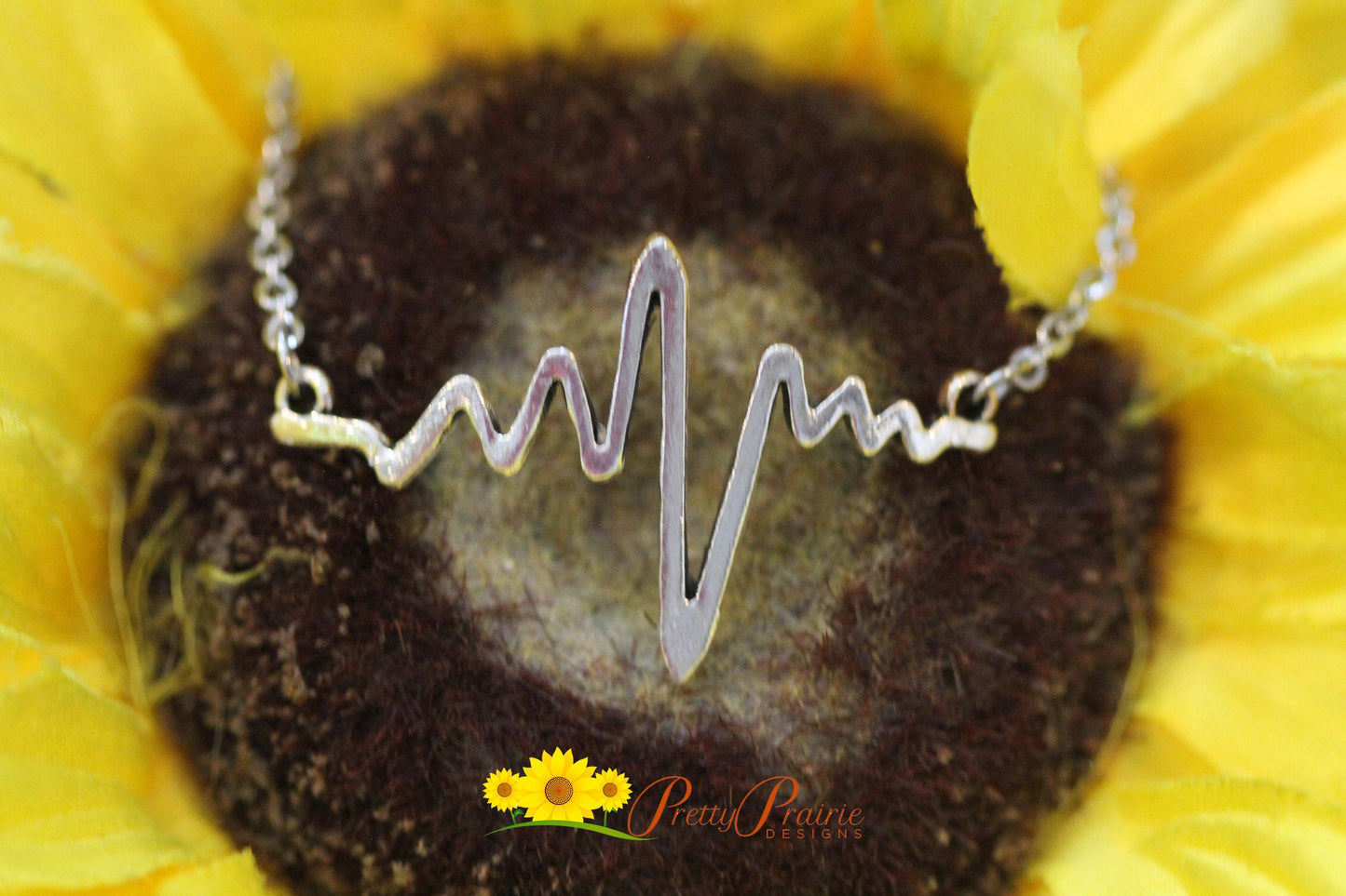 Silver Heartbeat Bracelet, My Heart Beats for You, Nurse Jewelry, Anniversary Gift, I Love You Jewelry, EKG Bracelet, Nurse Gift