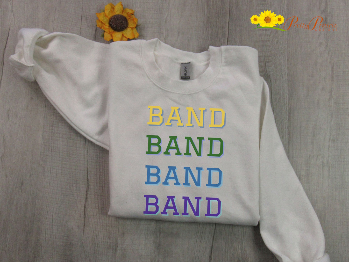 Band Sweatshirt, HS Band Gift, Band Member Sweatshirt, College Band Gift, Band Shirt, Music Lover Gift, Gift for Band Student, Marching Band