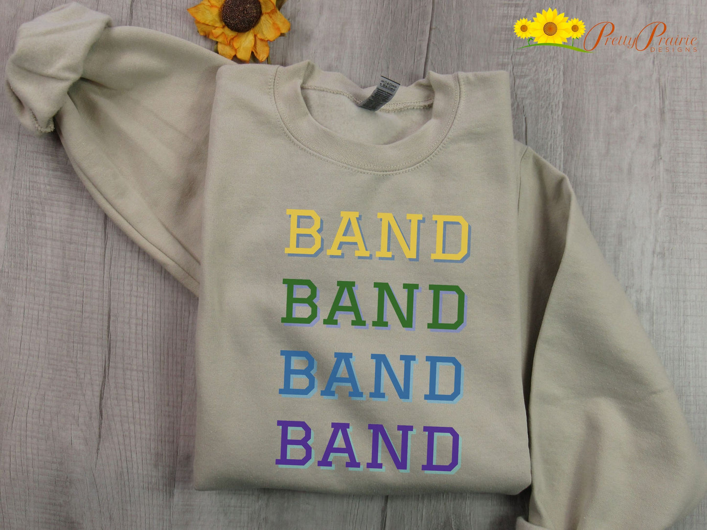 Band Sweatshirt, HS Band Gift, Band Member Sweatshirt, College Band Gift, Band Shirt, Music Lover Gift, Gift for Band Student, Marching Band