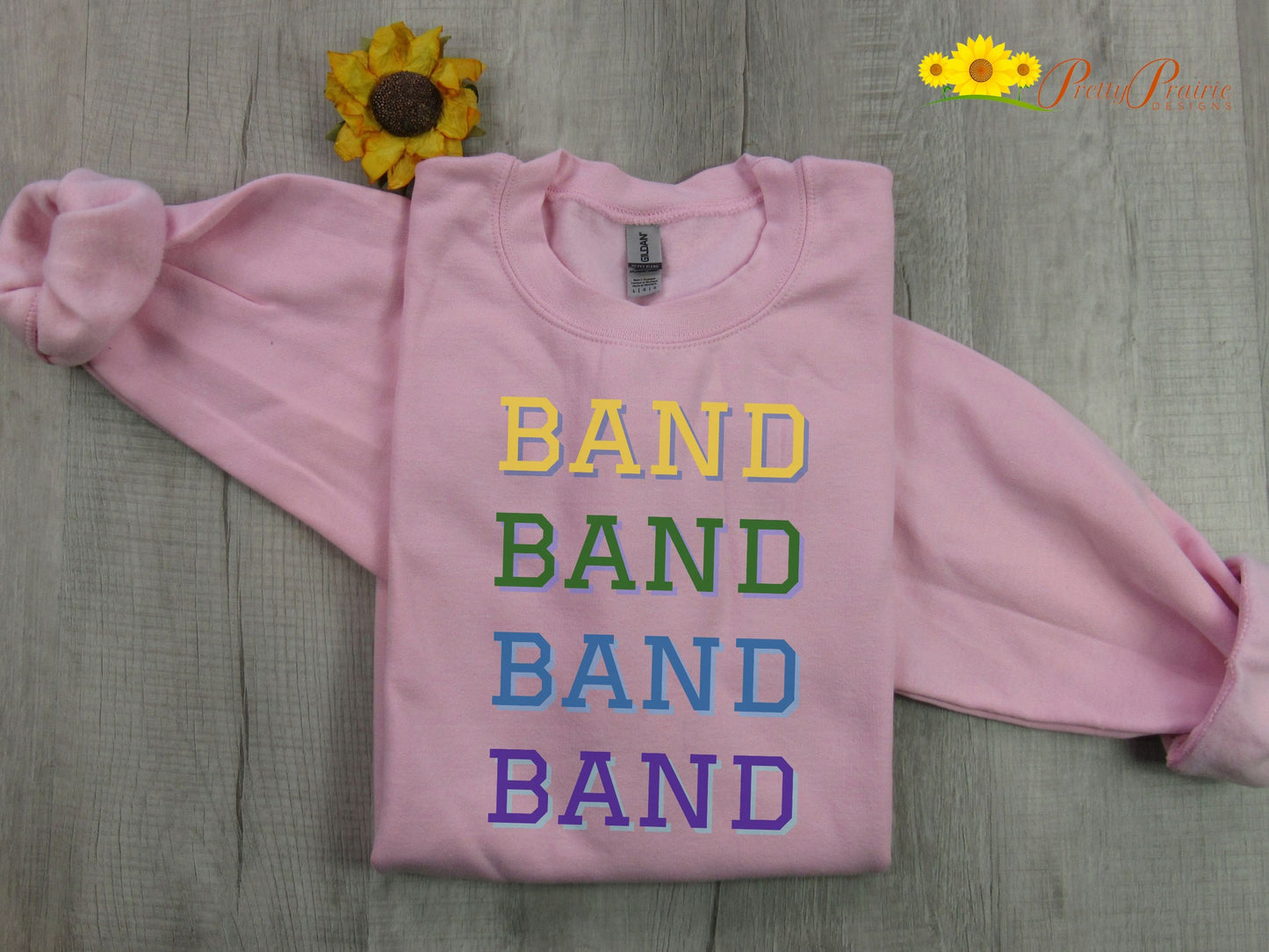 Band Sweatshirt, HS Band Gift, Band Member Sweatshirt, College Band Gift, Band Shirt, Music Lover Gift, Gift for Band Student, Marching Band