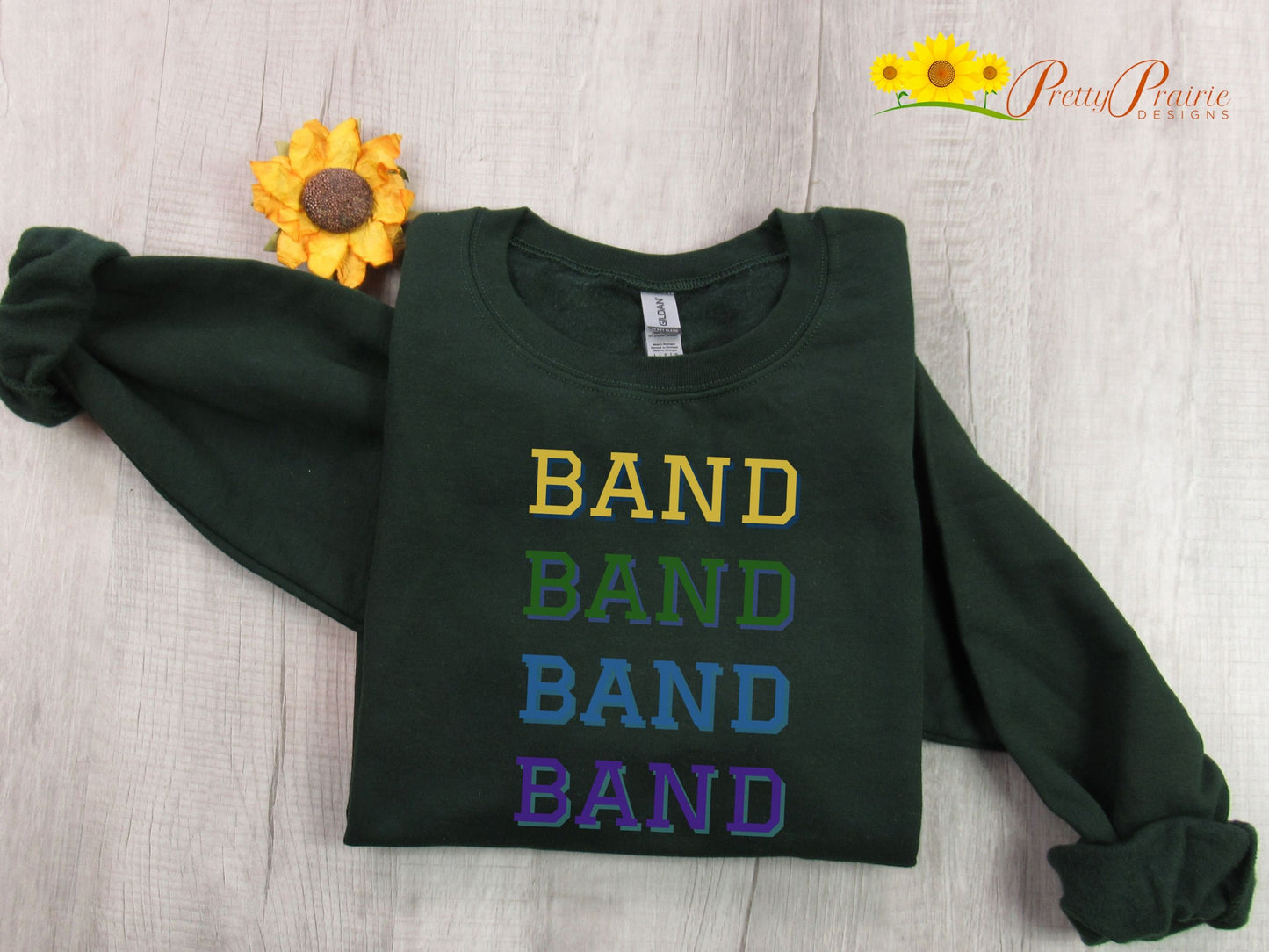 Band Sweatshirt, HS Band Gift, Band Member Sweatshirt, College Band Gift, Band Shirt, Music Lover Gift, Gift for Band Student, Marching Band