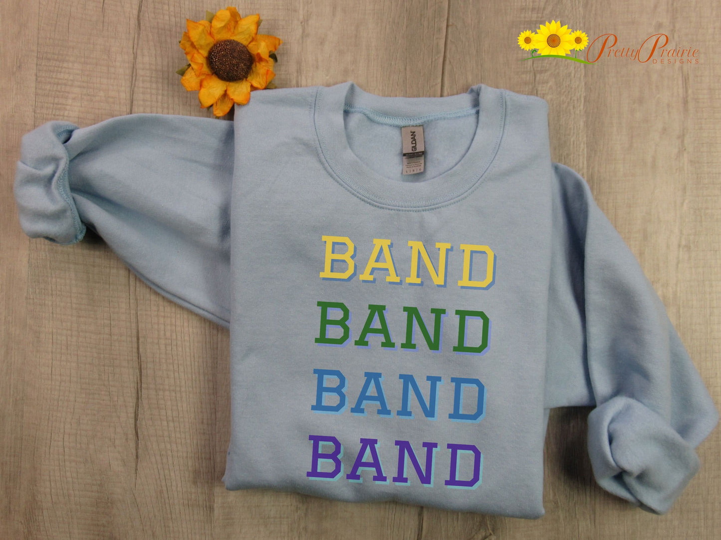 Band Sweatshirt, HS Band Gift, Band Member Sweatshirt, College Band Gift, Band Shirt, Music Lover Gift, Gift for Band Student, Marching Band