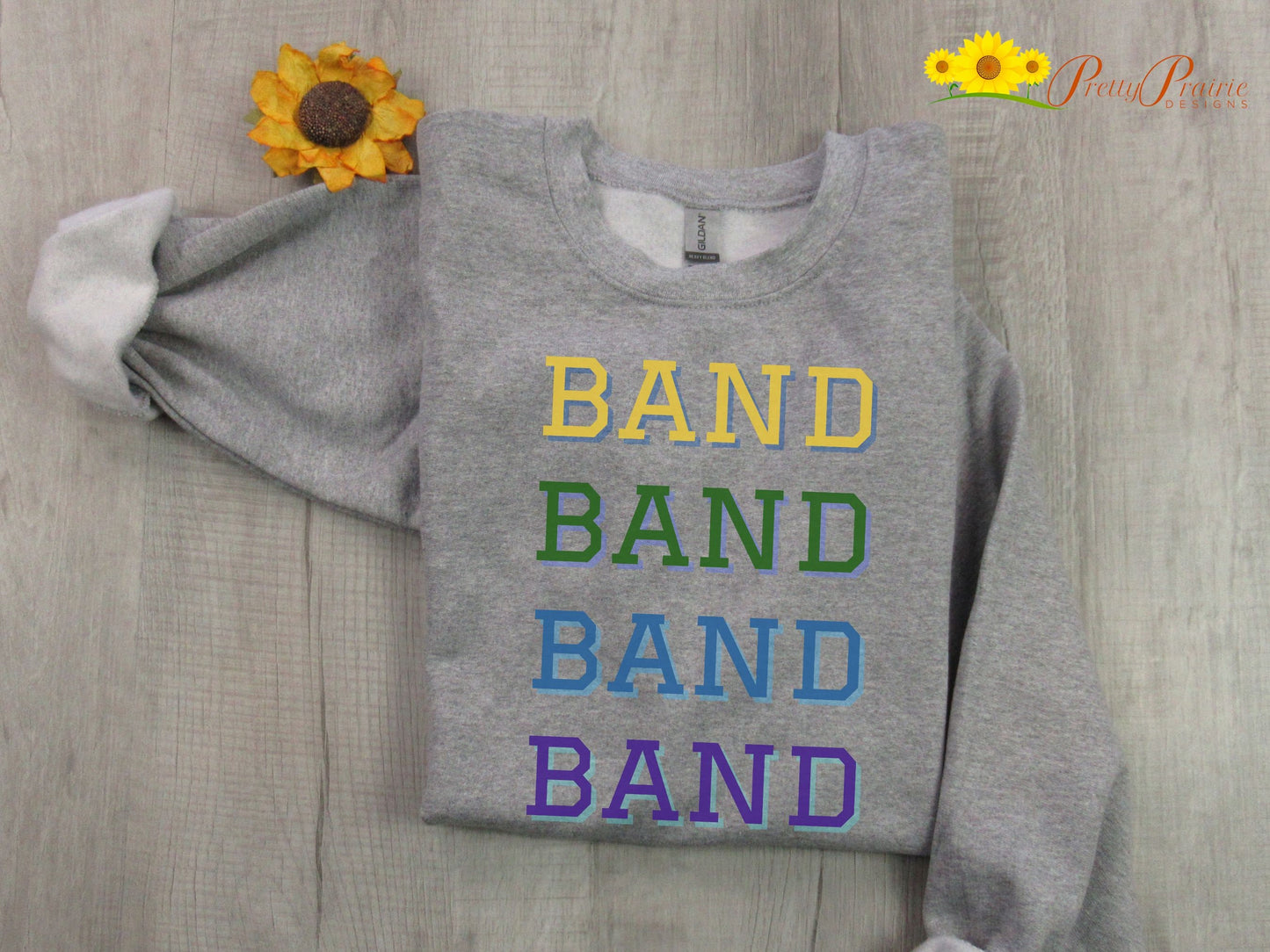 Band Sweatshirt, HS Band Gift, Band Member Sweatshirt, College Band Gift, Band Shirt, Music Lover Gift, Gift for Band Student, Marching Band
