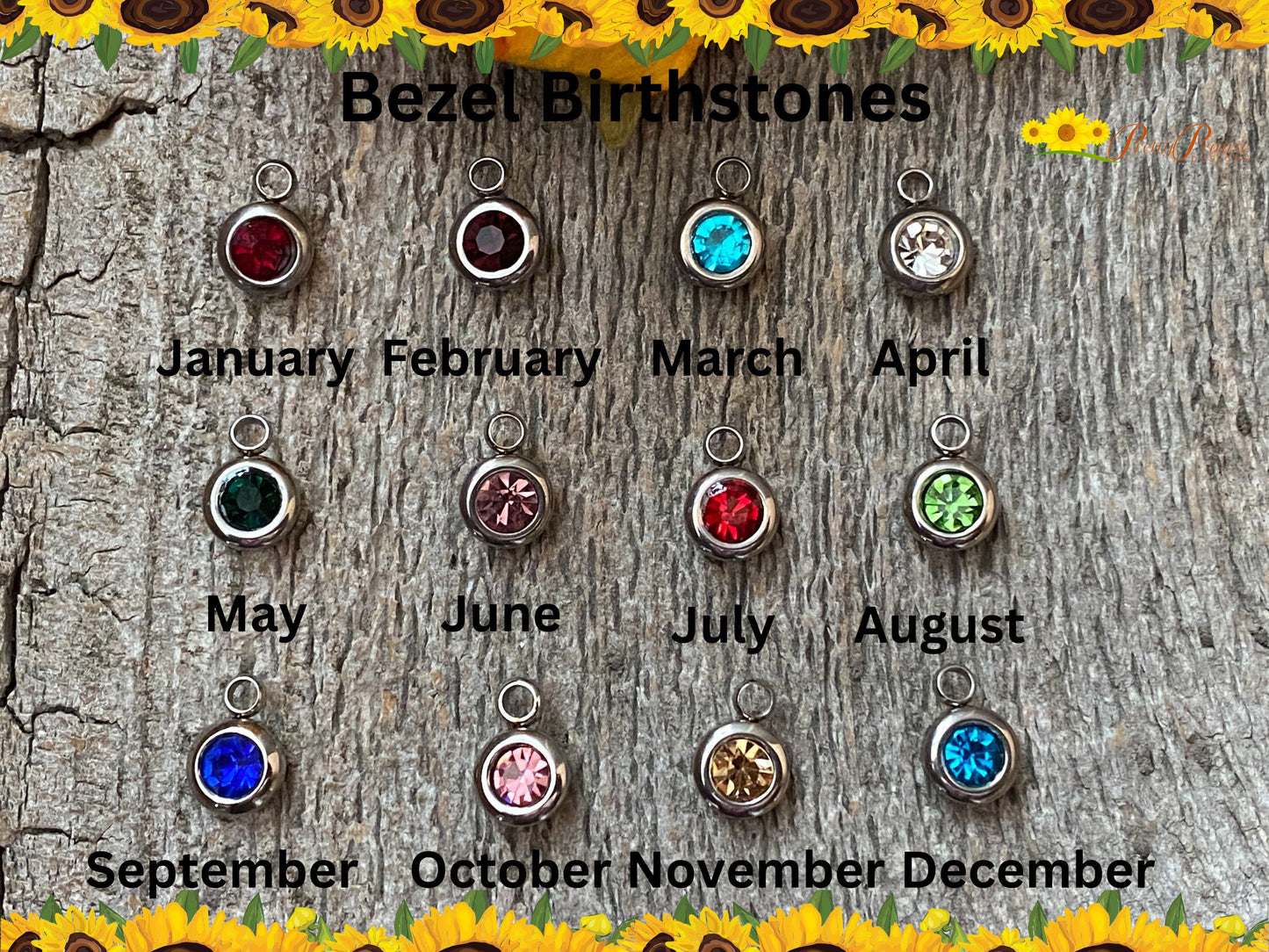 ADD-ON Bezel Birthstones