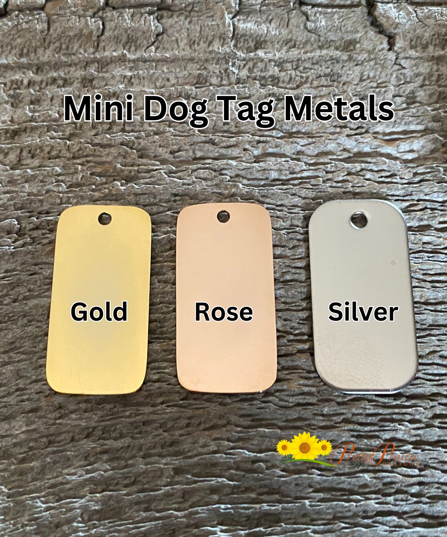 Mini Dog Tag Initial Necklace, Dog Tag Jewelry, Hand Stamped, Simple Jewelry, Minimalist Jewelry, Jewelry for Him or Her