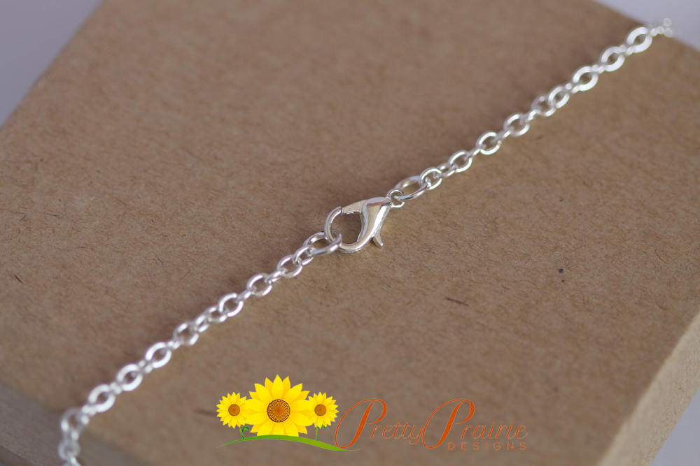 Open Heart Bracelet or Anklet, Heart Ankle Bracelet, Silver Heart Jewelry, Love Gift, Valentine Gift, Wedding, Anniversary, Promise Bracelet