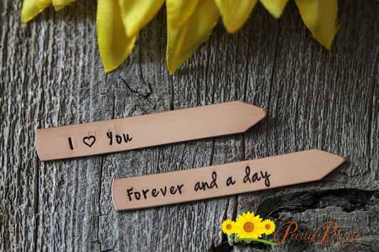 Forever and a Day Collar Stays, Men's Gift, Anniversary Gift for Husband, Custom Collar Stays, Husband Birthday Present, Gift for Boyfriend