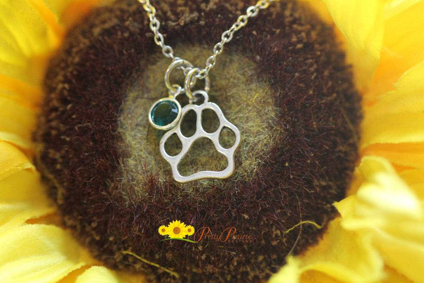 Paw Necklace, Pet Jewelry, Gift for Dog Lover, Paw Charm, I Rescued My Best Friend, Dog Rescue, Cat Rescue, Cat LoverPet Memorial