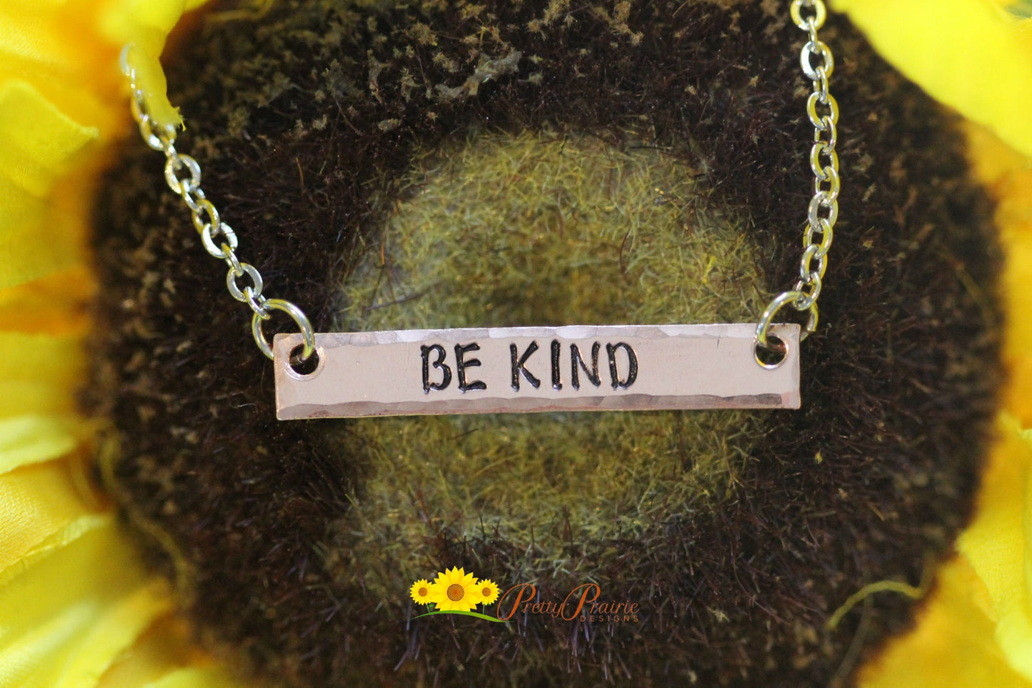 Be Kind Necklace, Be Brave, Be Fierce, Be You, Be Mine, Inspirational Bar Necklace, Gift for Teen, Daughter Gift, Motivational Jewelry