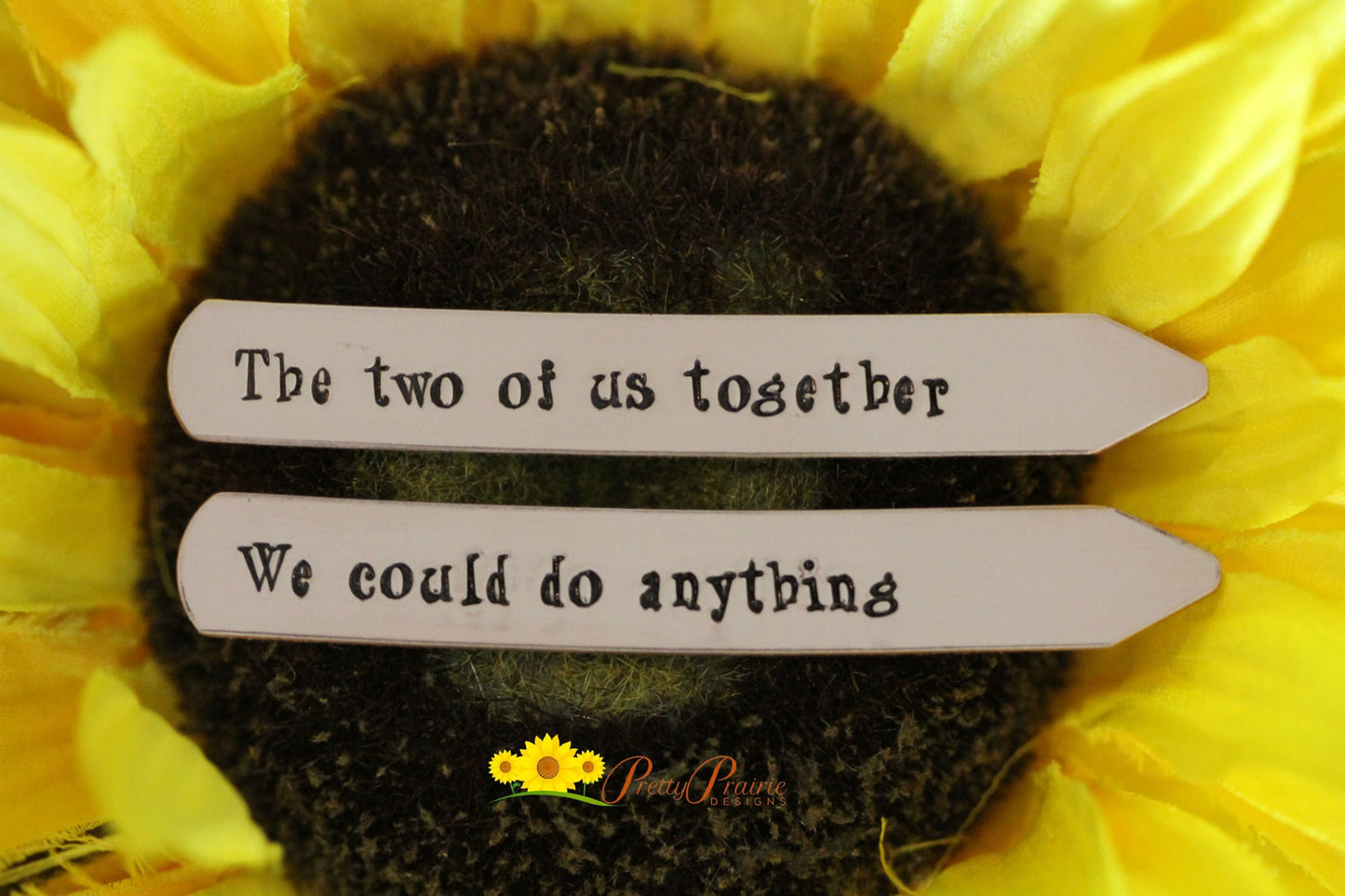 Two of Us Together Collar Stays, Men's Wedding Gift, Anniversary Gift for Him, Boyfriend Gift, Hand Stamped Collar Stays, Custom Collar Stay