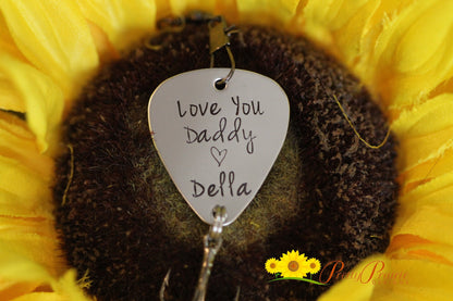 Love You Daddy Lure, Love You Grandpa Hook, Custom Fishing Hook, Valentines Day, Father's Day Gift, Metal Fishing Lure, Gift for Grandpa