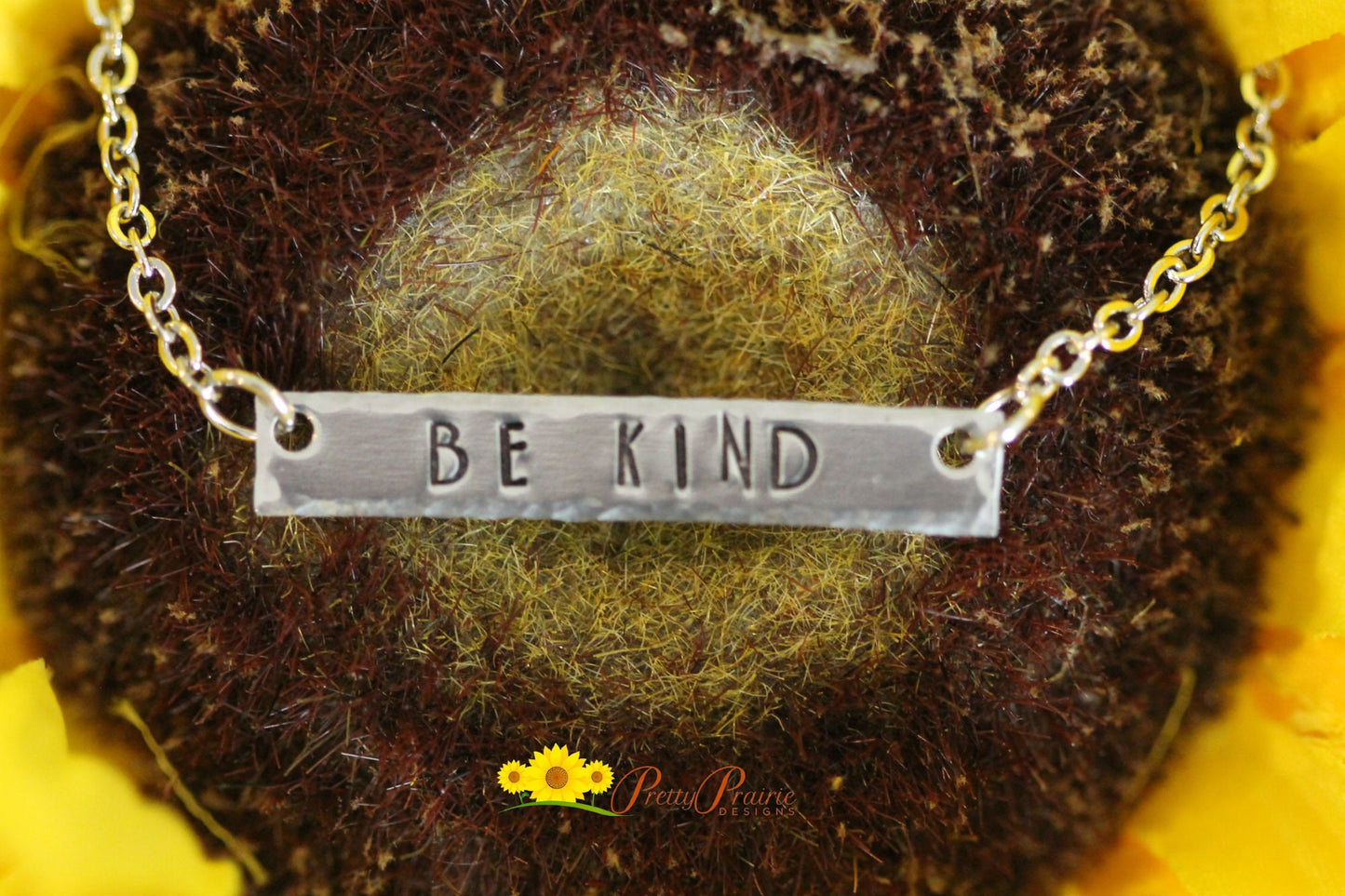 Be Kind Necklace, Be Brave, Be Fierce, Be You, Be Mine, Inspirational Bar Necklace, Gift for Teen, Daughter Gift, Motivational Jewelry