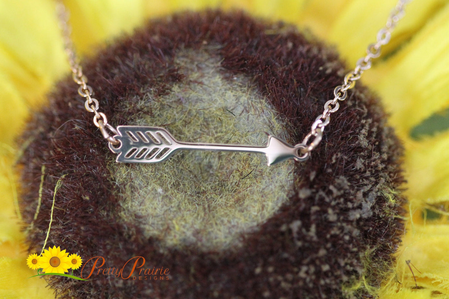 Arrow Necklace, Silver Arrow Jewelry, Gold Arrow Necklace, Horizontal Arrow, Power Symbol, Protection Jewelry, Native American Jewelry