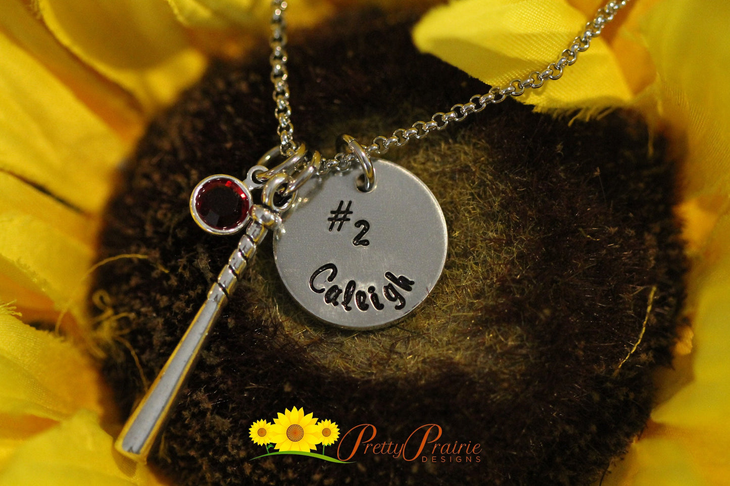 Personalized Baseball Necklace, Softball Jewelry, T-Ball Gift, Baseball Mom or Dad, Baseball Keychain, Baseball Player Gift, Girlfriend Gift