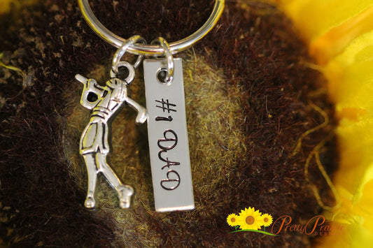Golfer Tag Keychain, Golf Club Keychain, Golfer Gift, HS Golf Team, Golf Coach, Golf Bag Tag, Father's Day, Mother's Day Gift, Personalized