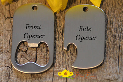 Happy 21st Bottle Opener, Birthday Gift, Custom Gift, Hand Stamped, Beer Opener, Keychain Opener, Husband Birthday Gift, Boyfriend Birthday