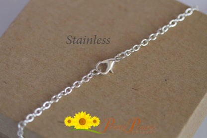 Silver Cross Bracelet, Cross Jewelry, Sideways Cross Bracelet, Easter or Christmas, Mom or Wife Gift, Godmother Present, Confirmation Gift