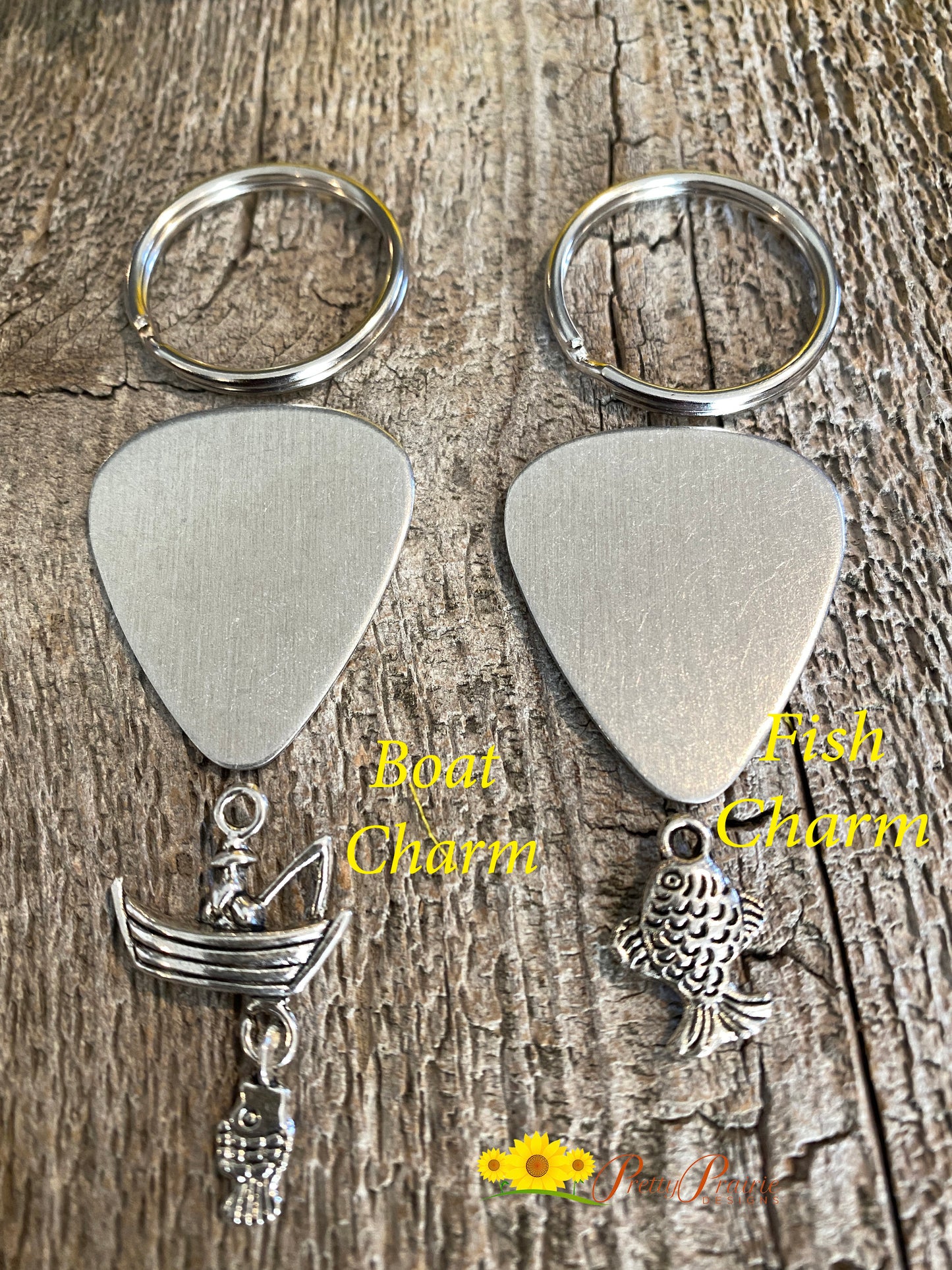 We Love You Fishing Lure, Custom Fish Hook, Personalized Lure, Gift from Grandparents, Birthday, Sports Gift, Fisherman, Hand Stamped Lure