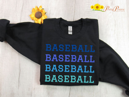 Baseball Sweatshirt, Baseball Mom Shirt, Baseball Shirt for Women, Baseball Sweater, Baseball Dad Sweatshirt, Baseball Gift, Baseball Fan