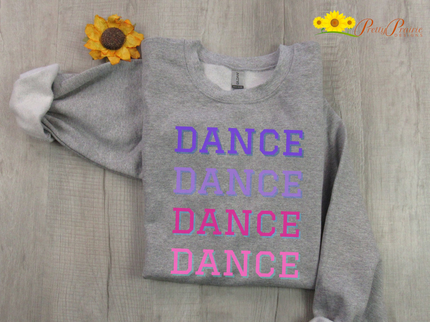 Dance Sweatshirt, Dance Mom Sweatshirt, Dance Shirt, Gift for Dancer, Dance Team, Love to Dance Sweatshirt, Gift for Dance Lover, Teen Gift