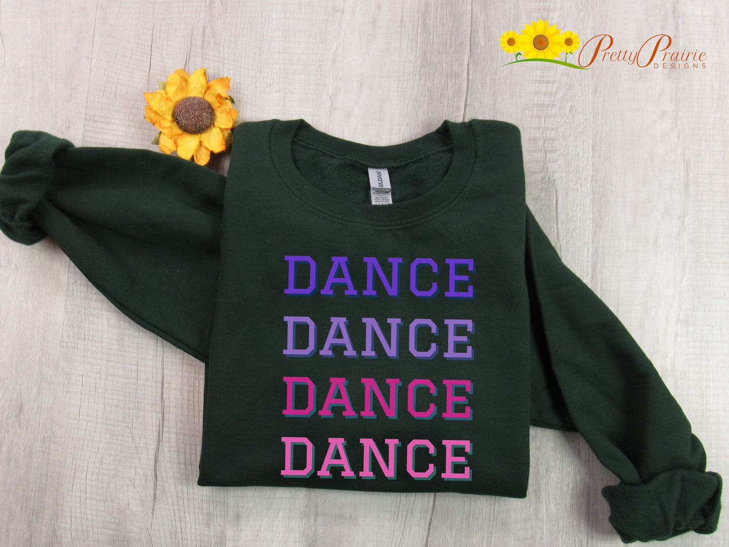 Dance Sweatshirt, Dance Mom Sweatshirt, Dance Shirt, Gift for Dancer, Dance Team, Love to Dance Sweatshirt, Gift for Dance Lover, Teen Gift