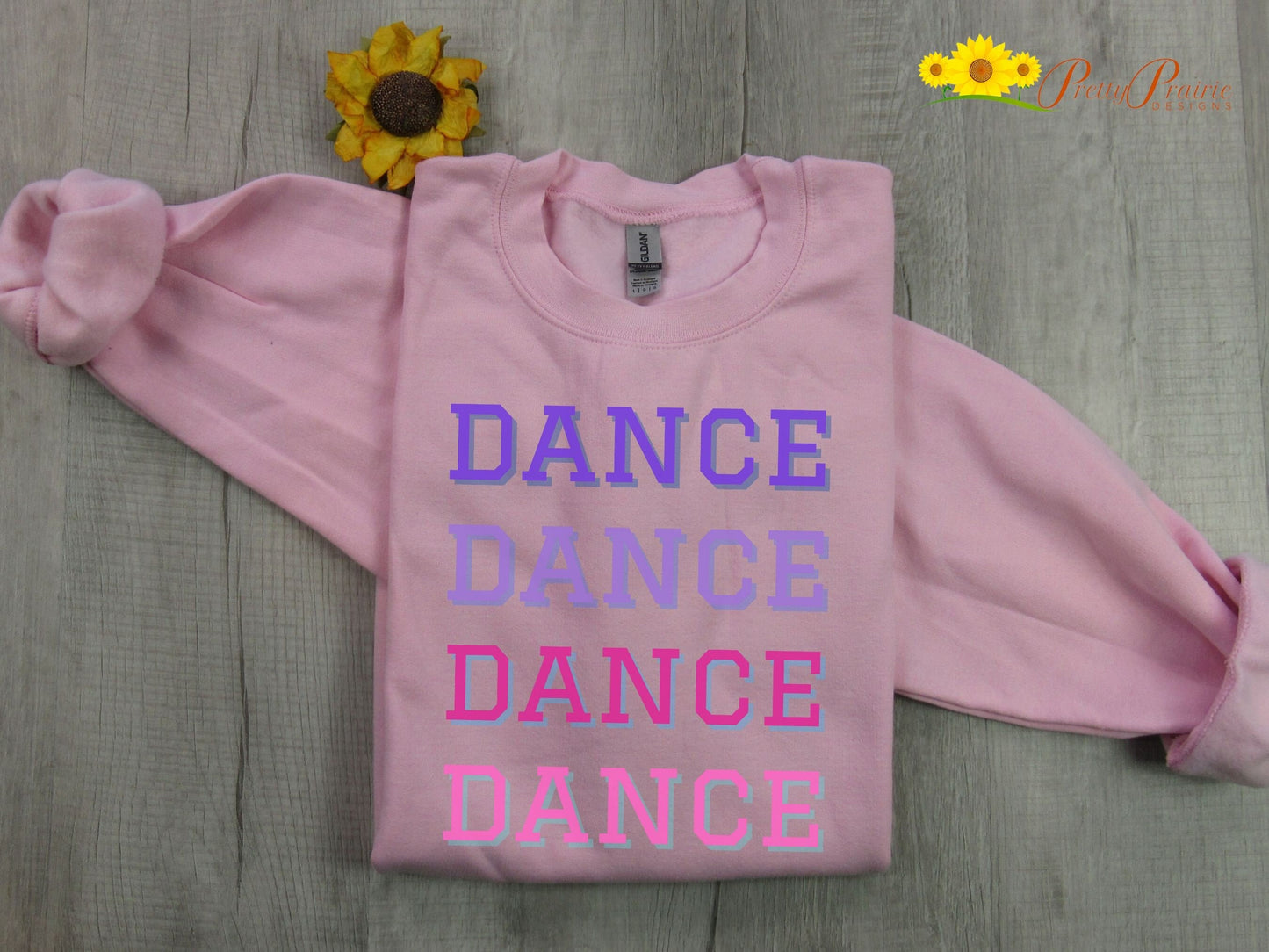 Dance Sweatshirt, Dance Mom Sweatshirt, Dance Shirt, Gift for Dancer, Dance Team, Love to Dance Sweatshirt, Gift for Dance Lover, Teen Gift