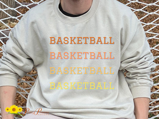 Basketball Sweatshirt, Basketball Mom, Basketball Dad, Basketball Love, Gift For Basketball Player, Sport Hoodie, High School Basketball