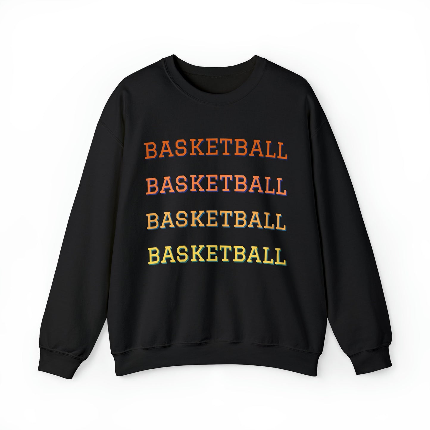 Basketball Sweatshirt, Basketball Mom, Basketball Dad, Basketball Love, Gift For Basketball Player, Sport Hoodie, High School Basketball