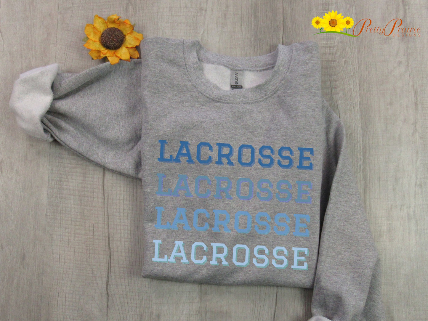 Lacrosse Sweatshirt, High School Lacrosse, Lacrosse Team Gift, Lacrosse Mom Sweater, Lacrosse Dad Shirt, Lacrosse Player Gift, Love Lacrosse