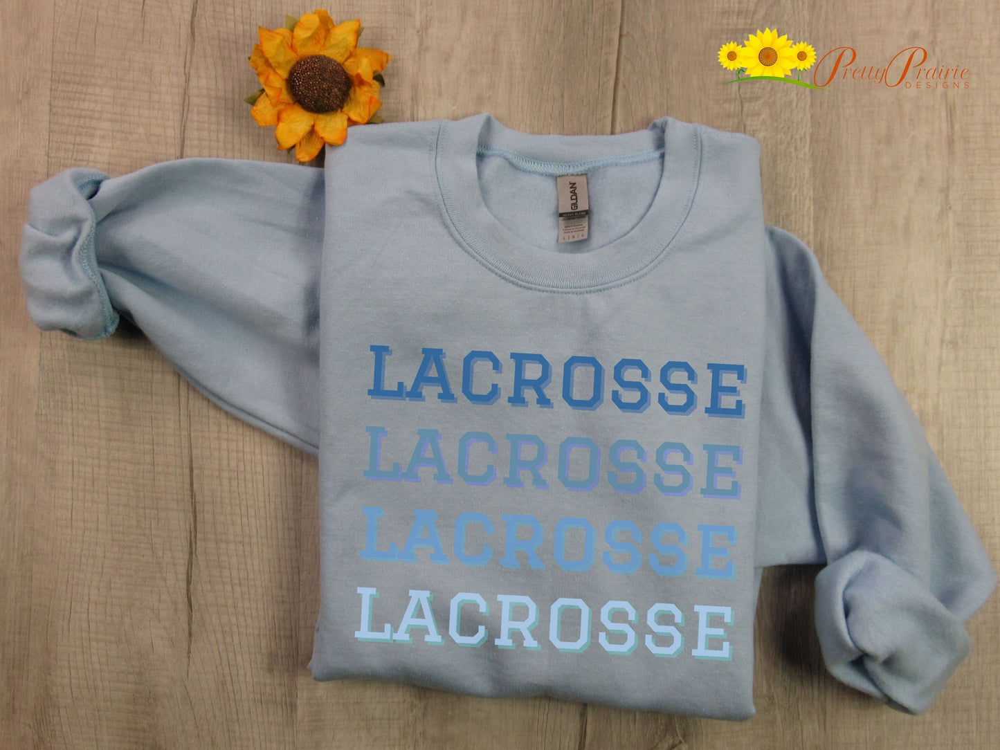 Lacrosse Sweatshirt, High School Lacrosse, Lacrosse Team Gift, Lacrosse Mom Sweater, Lacrosse Dad Shirt, Lacrosse Player Gift, Love Lacrosse