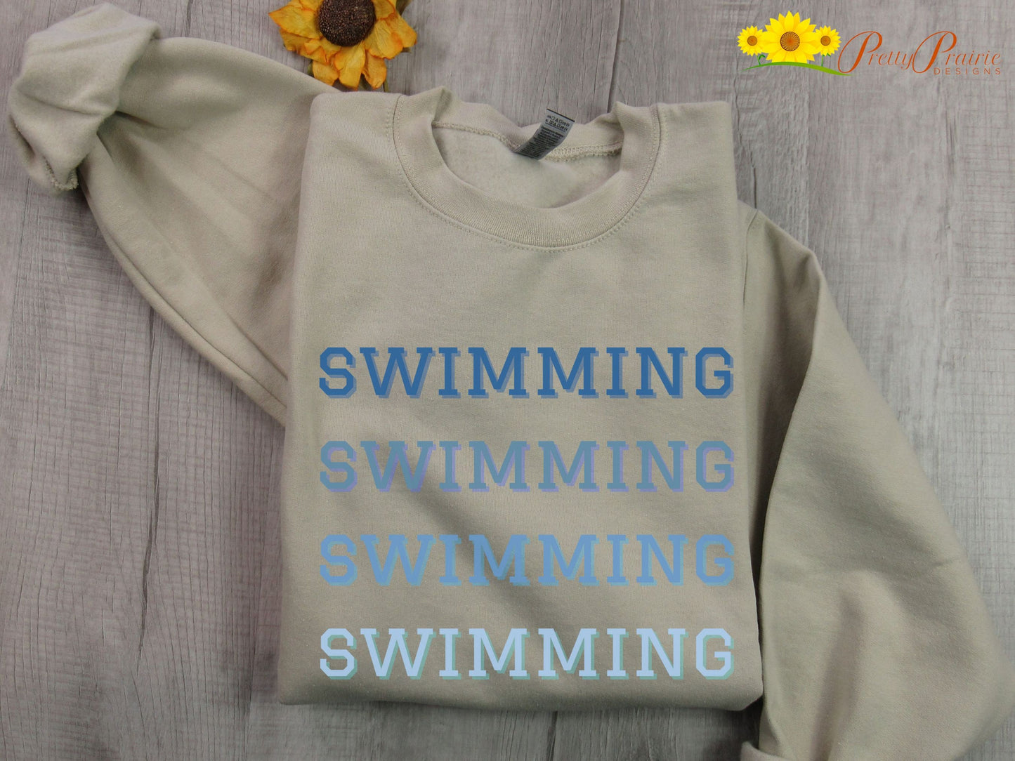 Swimming Sweatshirt, Swimmer Gift, High School Swim Team, Gift for a Swimmer, Swim Dad, Love to Swim, Swim Coach Gift, Swimmer Woman