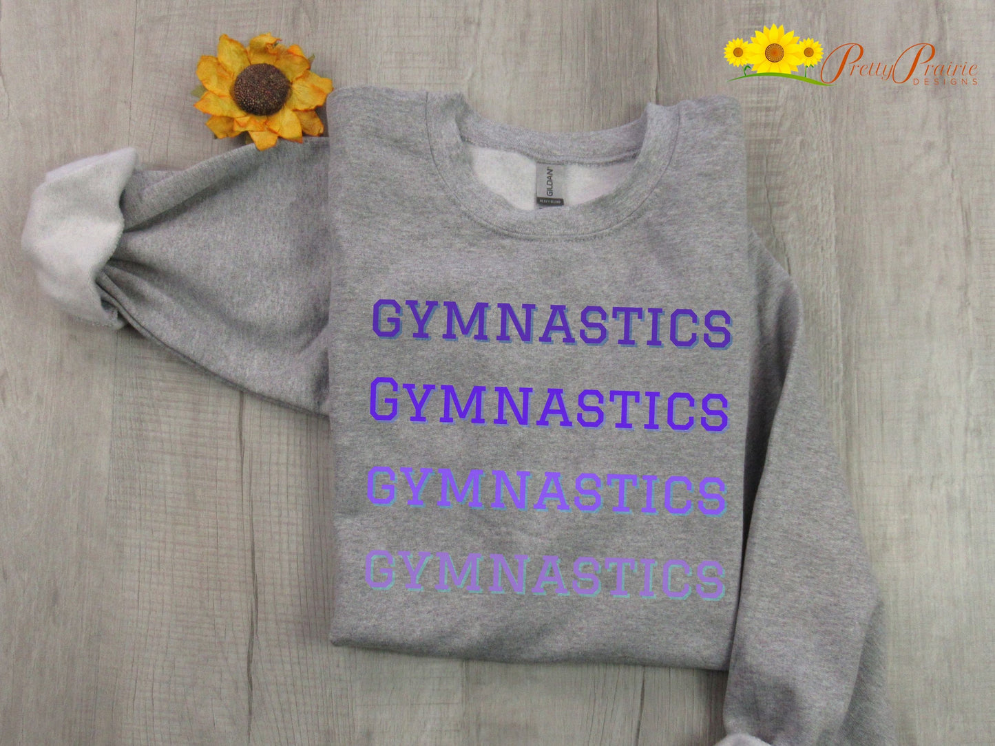 Gymnastics Sweatshirt, Gymnastics Shirt, Gift for Gymnast, Gymnastics Mom Shirt, Gymnastics Dad Sweatshirt, Love Gymnastics, Unisex Gymnast