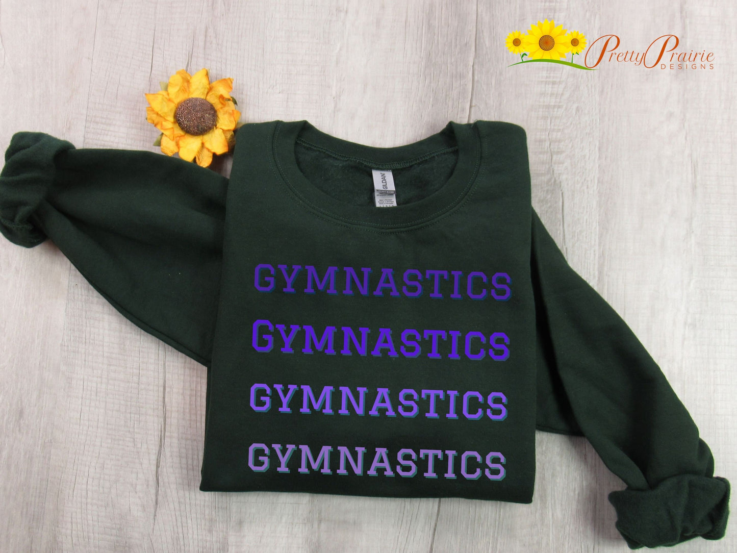 Gymnastics Sweatshirt, Gymnastics Shirt, Gift for Gymnast, Gymnastics Mom Shirt, Gymnastics Dad Sweatshirt, Love Gymnastics, Unisex Gymnast