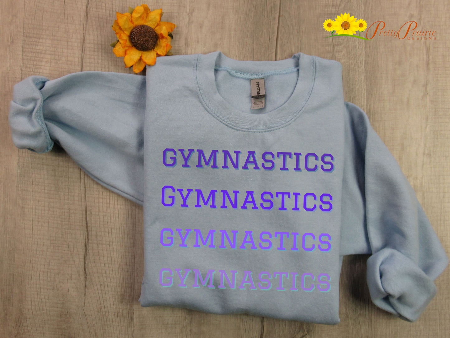 Gymnastics Sweatshirt, Gymnastics Shirt, Gift for Gymnast, Gymnastics Mom Shirt, Gymnastics Dad Sweatshirt, Love Gymnastics, Unisex Gymnast